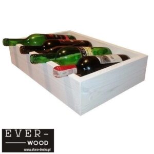 Stojak na wino - 4 butelki