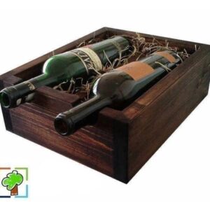 Stojak na wino - 2 butelki