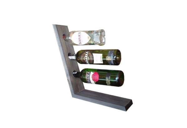 Stojak na wino - 3 butelki