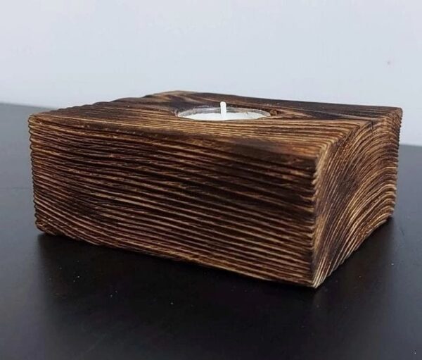Świecznik na 1 wkład tealight