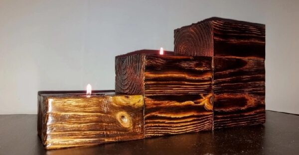 Świecznik na 1 wkład tealight - obrazek 2