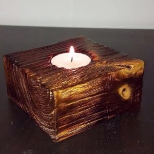 Świecznik na 1 wkład tealight 5cm