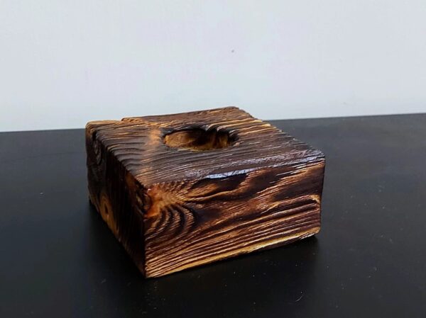 Świecznik na 1 wkład tealight 5cm - obrazek 4