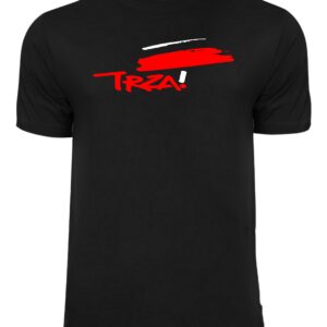 Koszulka  TRZA! czarna-1