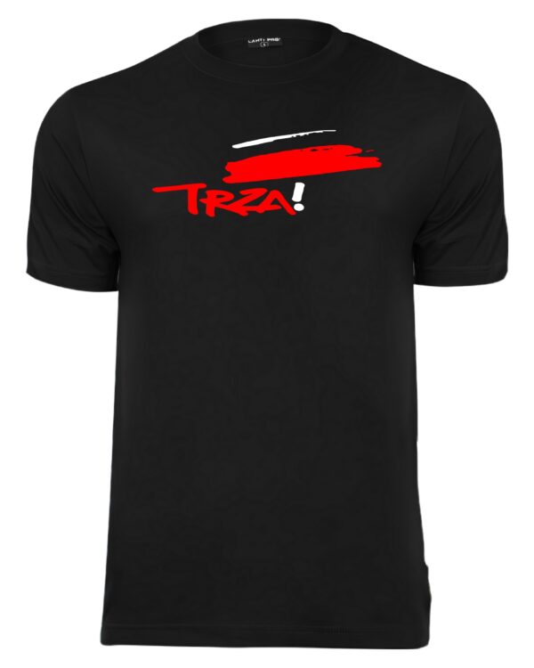 Koszulka  TRZA! czarna-2