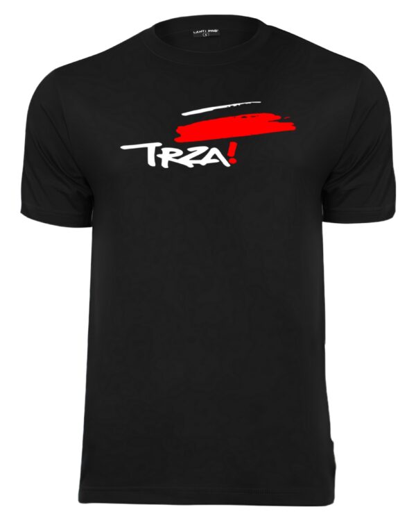 Koszulka  TRZA! czarna-3