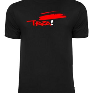 Koszulka  TRZA! czarna-4