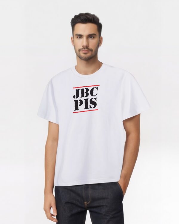 Koszulka - JBC PIS -  biała - obrazek 3