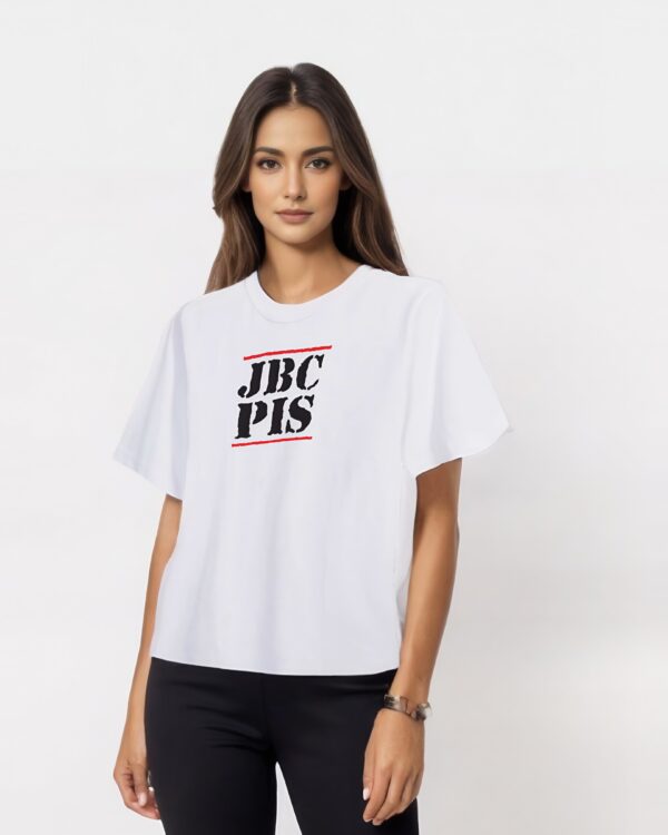 Koszulka - JBC PIS -  biała - obrazek 4