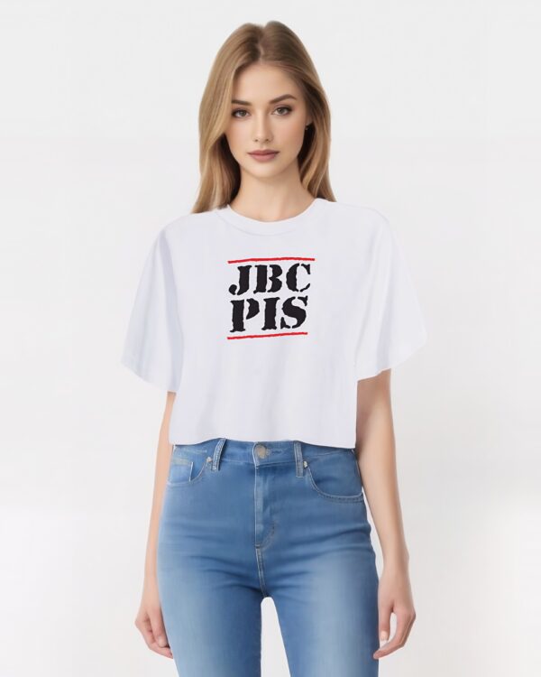 Koszulka - JBC PIS -  biała - obrazek 5