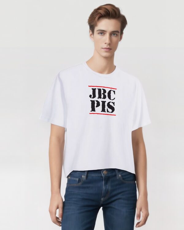 Koszulka - JBC PIS -  biała - obrazek 7