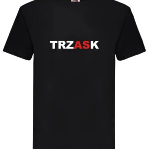 Koszulka - TRZASK - czarna