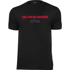Koszulka - Trzaskowski - czarna