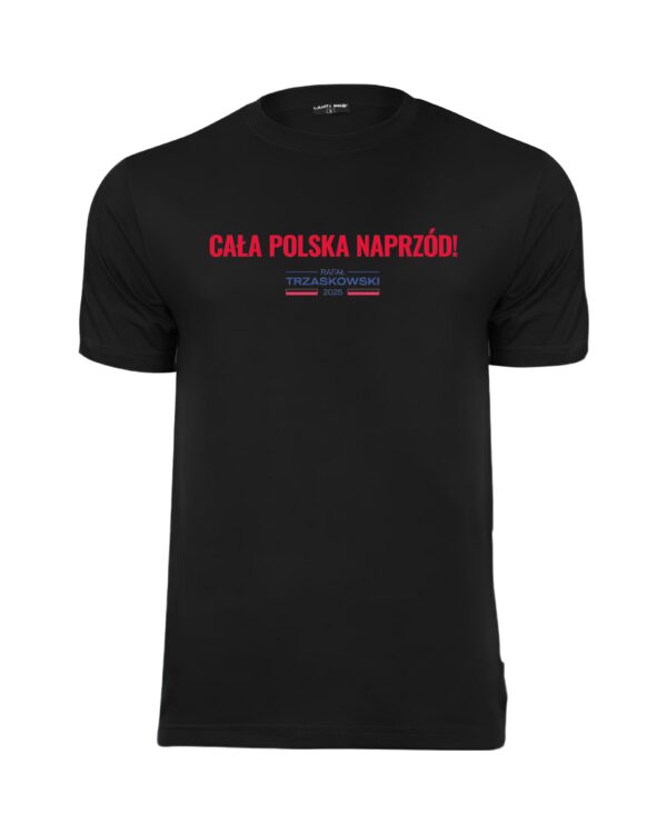 Koszulka - Trzaskowski - czarna