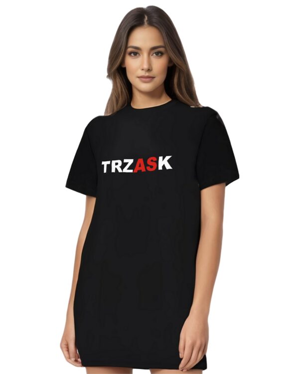 Koszulka - TRZASK - czarna - obrazek 3