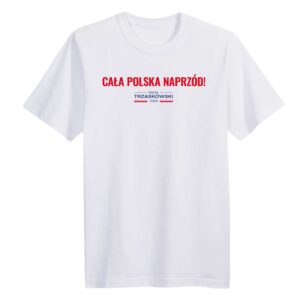 Koszulka - Trzaskowski - biała