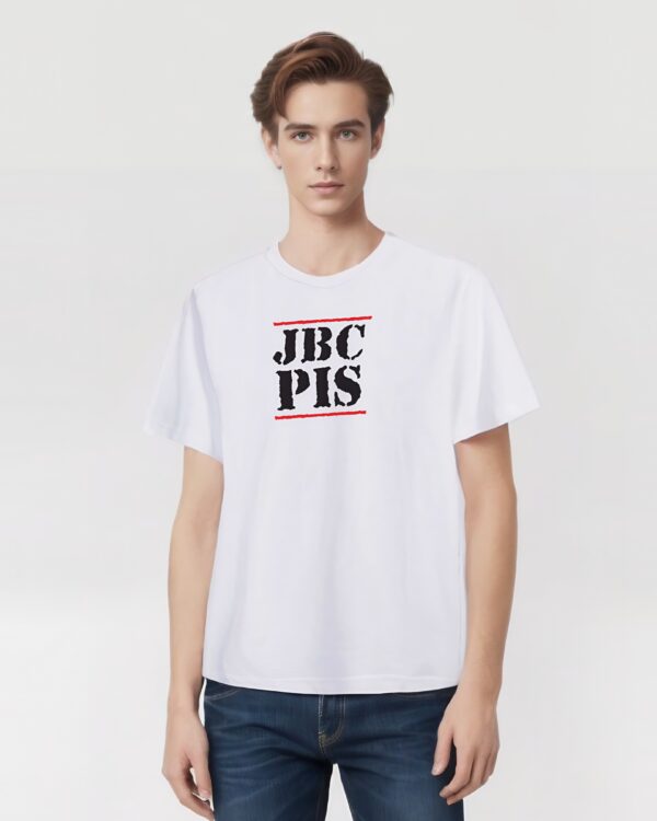 Koszulka - JBC PIS -  biała - obrazek 2