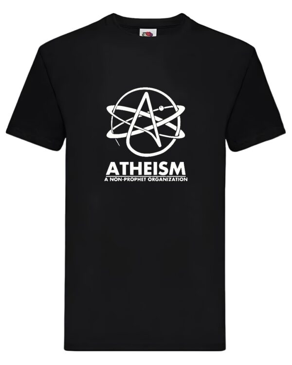 Koszulka - ATHEISM -  czarna