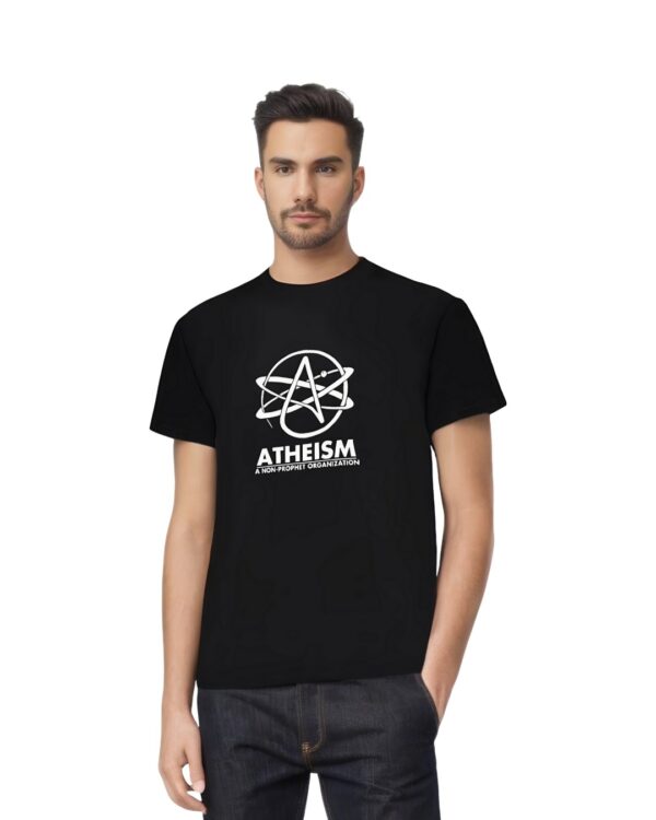 Koszulka - ATHEISM -  czarna - obrazek 4