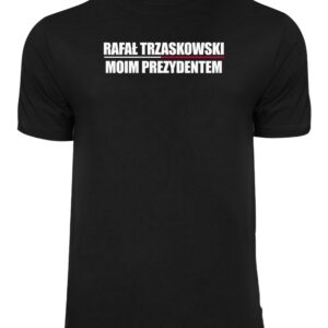 Koszulka - Trzaskowski Prezydent czarna